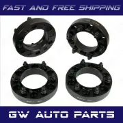 4 PC 1.25" HUB CENTRIC WHEEL SPACERS 6X5.5 or 6x139.7 CB 106mm 12X1.5 Fit TOYOTA (for: Toyota)