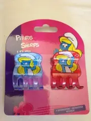 I Smurfs Smurfette - Smurfs - 2 Small Pliers Hair - Lugar - New