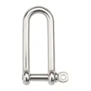 5mm Stainless Steel Grade 316 LONG D Dee Shackle Boat Marine Shade Sail DIY