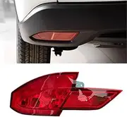 Compatible With H VEZEL HRV HR-V 2014 2015 2016 2017 2018 Rear Bumper Light Reflector Warning Brake Lamp Foglight Auto Accessories(Only 1 Left)