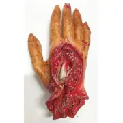 Halloween Decoration Scary Blood Severed Limbs Hands Horror Chop Shop Prop Party