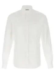 [Ferragamo] Ferragamo-Gancini Camicie Bianco-Uomo L