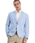 HUGO BOSS Kris233 Suit Jacket Modern Fit Sport Coat in Light Blue - Size 38R