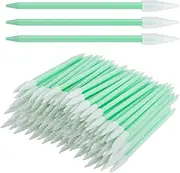 200 Piece Foam Swab Set, Foam Cleaning Sticks, Cleaning Sticks, Multi-Purpose Cleanroom Foam Tip, Cleaning Swab Multi-Purpose for Inkjet Printer, Gun, Camera Car Detail