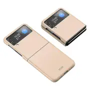 Qazx Phone Case For Phone Case For Samsung Galaxy Z Flip 4 5g Pc Phone Case/multicolor Matte Phone Case Asdf(gold Christmas