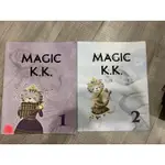 佳音二手課本MAGIC K.K 有附CD