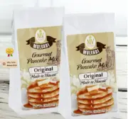 TWO (2) MULVADI PANCAKE MIX ORIGINAL 8OZ (Made in Hawaii)