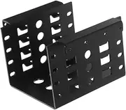 WATIIFUFU Sturdy HDD Bracket 2.5'' 3.5'' HDD Mounting Rack Organize Your Hard Drive Storage
