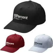 100% Manifesto Snapback Hat