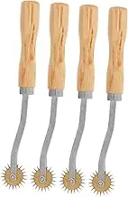 IWOWHERO Wooden Handle Tracing Wheel for Pattern Cutting Practical Sewing Accessory Lightweight Tracing Wheel