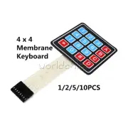 1/2/5/10PCS 16 Key Membrane 4x4 Matrix Array Switch Keypad KeyboardFor Arduino