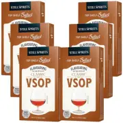 6x Still Spirits Top Shelf Select VSOP Essences 2 Sachets Makes 2.25L Classic