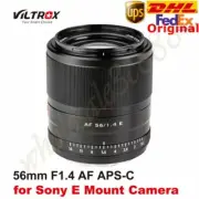 DHL Viltrox 56mm F1.4 Auto Focus APS-C Portrait Lens For Sony FE E-mount Cameras