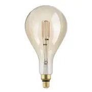 4.5w LED E27 PS160 Globe Warm White 2200k 110107 Dimmable