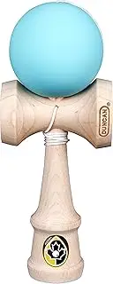 Duncan Toys Komodo Kendama, Yellow w/Maroon Stripes