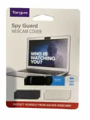 Targus AWH012US Black,Gray,White Spy Guard Webcam Cover - 3 Pack