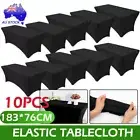 1-10Pcs Elastic Massage Table Cover Beauty Bed Sheet SPA Salon Eyelash Extension