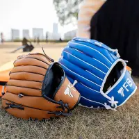 在飛比找Yahoo!奇摩拍賣優惠-下殺-棒球手套兒童棒球青少年成人棒球手套裝備大學生體育課壘球