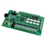 4 Axis Mach3 Motion Card Controller CNC Breakout Board USB Driver-Free AKZ250(B)
