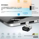 【祥昌電子】EDIMAX 訊舟 EW-7811ULC AC600 WI-FI 5 雙頻 USB 無線網路卡 外接網卡