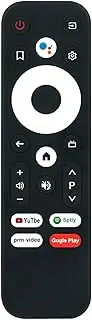 Beyution Replacement Remote Control fit for Mecool KM7 Plus Smart Android TV Box Remote Control KD2(Note:without Voice function)