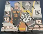 2021-22 Panini NBA Mosaic Asia Hobby Box New Factory Sealed Cade Cunningham RC