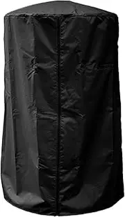 Outdoor Heater Cover, Dustproof Guard Patio Heater, Waterproof Guard for Outdoor Stove, Upright Heating Equipment Protector