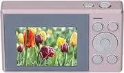 Digital Camera, 1080P 48MP 2.4inch 1.4inch Dual Screen Photo Video Recording CCD Vlogging Camera for School Travel Webcam, 16x Zoom, for Teens Beginner (32GB)