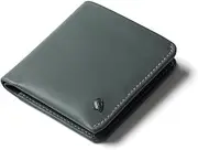 [Bellroy] Coin Wallet (Slim Coin Wallet, Bifold Leather Design, Holds 4-8 Cards, Magnetic Closure Coin Pouch) - Everglade