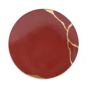 Bernardaud Kintsugi Charbon Coupe Salad Plate