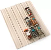 Spiceliner Adjustable Spice Drawer Liner, 10Ft Roll, Sandstone, Seasoning and Sp