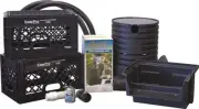 Pondless Waterfall kit w/ 7' Stream - 1850 GPH Pump, Vault, Liner, 12" Spillway