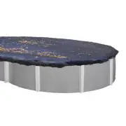 Swimming Pool Winter Covers Yard Guard Blue Oval (8 YEAR)