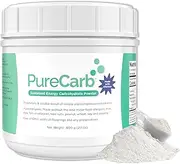 Solace Nutrition PureCarb (600g) Sustained Energy Carbohydrate Powder Blend Of Simple & Complex Carbohydrates