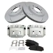 Front Disc Brake Kit for Nissan Armada Titan, INFINITI QX56 (for: Nissan)