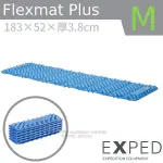 【瑞士 EXPED】送袋》FLEXMAT PLUS 泡棉睡墊(M號)輕量防潮蛋巢墊.鋁箔墊/-4°C_45168