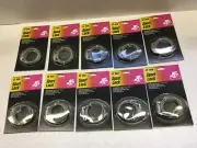 Box of 10 4 Digit Steel Cable Combination Locks Bike Bicycle Skis Poles Sports