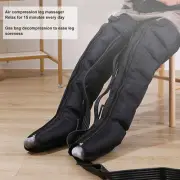 (EU Plug)Leg Massager Air Compression Foot Full Leg Compression Boots