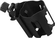 Ipetboom Wheelchair and Stroller Cup Holder Drink Holder for Water and Beverages Compatible with Wheelchairs Strollers and Bikes Secure Fit Durable Design