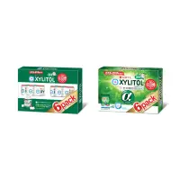 在飛比找蝦皮商城精選優惠-Lotte xylitol 口香糖 6pack