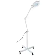 Desk Magnifier Magnifying Lamp Light Skincare Beauty Nail Manicure Tattoo Salon♡