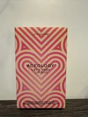 Aceology Let's Pash Lip Duo Scrub Balm 15g/0.5 fl oz New Full Size Boxed Set