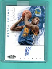 *2012 Contenders panini Rookie Autograph JEREMY TYLER no.280 warriors