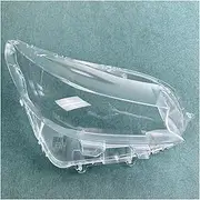 Car Front Headlamp Shell for Mazda for CX-9 2016 2017 2018 2019 2020 2021 Car Headlight Cover Headlamp Caps Lampshade Head Lamp Light Covers Glass Lens Shell Car Headlight Lens Shell(Right)