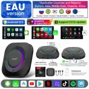 Android 13 Tv Box 8 Core Carplay Android auto Wireless Support Youtube Netfilx