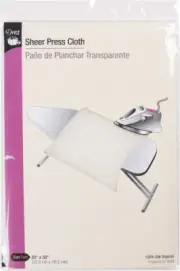 Dritz 594 Sheer Press Cloth-22"X30"