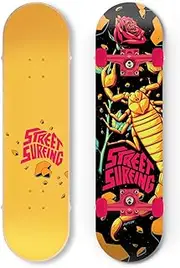 Skateboard Street Skate 31 Inch Scorpion