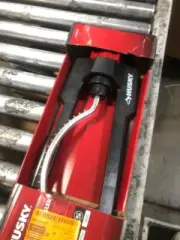 Husky 4000 sq. ft. Poly Base Oscillating Sprinkler