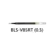 【1768購物網】BLS-VB5RT (0.5) 百樂 按鍵式鋼珠筆筆芯 適用 LVKN-15EF (PILOT)