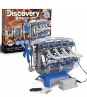 Discovery Kids Mindblown Toy Model Engine Kit